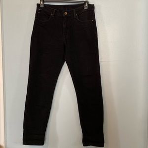 BDG Men’s Slim Stretch Jeans in Black Wash Size 32x30
